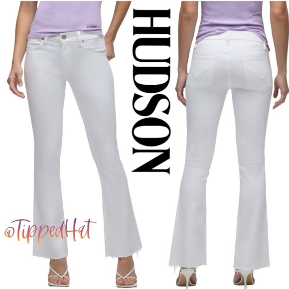 Hudson Jeans Denim - NWT $195 Hudson NICO Mid-rise Bootcut Barefoot